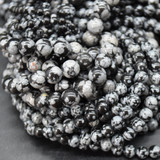 Obsidian Beads