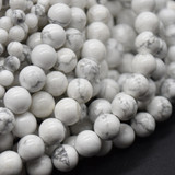 Howlite Beads