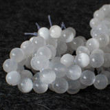 Selenite Beads