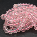 Rose Quartz Beads