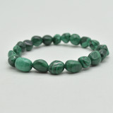 Gemstone Nugget Beads Bracelet