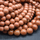 Goldstone Beads
