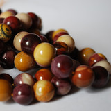 Mookite / Mookaite beads