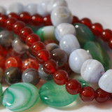 Agate Beads