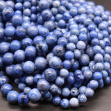 Dumortierite Beads
