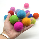4cm Felt Balls