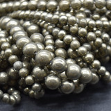 Pyrite Beads