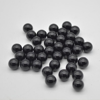 Natural Black Obsidian Gemstone Sphere Balls - 10mm - 50 Count Natural Black Obsidian Gemstone Sphere Balls - 10mm - 50 Count