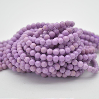 High Quality Grade A Natural Phosphosiderite Semi-precious Gemstone Round Beads - 5.5mm - 15.5" strand High Quality Grade A Natural Phosphosiderite Semi-precious Gemstone Round Beads - 5.5mm - 15.5" strand