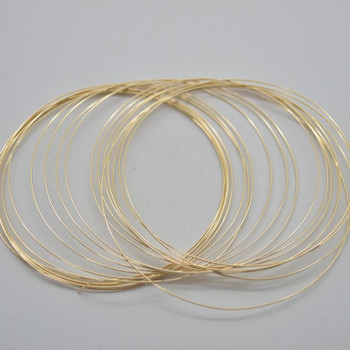 14K Gold Filled Findings - Gold Filled Dead Soft Coil Wire - 0.51mm - 50cm or 100cm lengths - Made in USA 14K Gold Filled Findings - Gold Filled Dead Soft Coil Wire - 0.51mm - 50cm or 100cm lengths - Made in USA