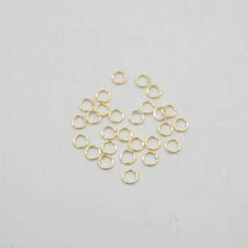 14K Gold Filled Findings - Gold Filled Click and Lock Jump Ring - 0.64mm x 4.8mm - 10 or 20 Count - Made in USA 14K Gold Filled Findings - Gold Filled Click and Lock Jump Ring - 0.64mm x 4.8mm - 10 or 20 Count - Made in USA