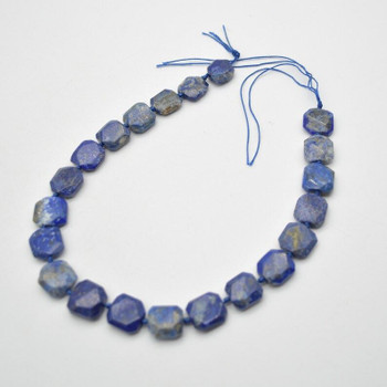 High Quality Grade A Natural Lapis Lazuli Semi-precious Gemstone Faceted Square Pendants / Beads - 15mm - 17mm - 15.5" strand High Quality Grade A Natural Lapis Lazuli Semi-precious Gemstone Faceted Square Pendants / Beads - 15mm - 17mm - 15.5" strand