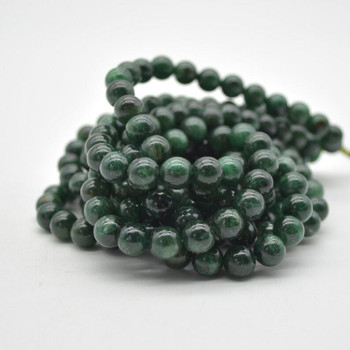 High Quality Natural Brazilian Lepidolite (Green) Semi-precious Gemstone Round Beads - 8mm size - 15.5" strand High Quality Natural Brazilian Lepidolite (Green) Semi-precious Gemstone Round Beads - 8mm size - 15.5" strand
