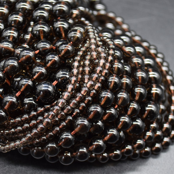 5 Sizes Natural Rose Quartz Beads, Round Gemstone Beads 4mm 6mm 8mm 10mm  12mm Beads Craft Supplies Uk 