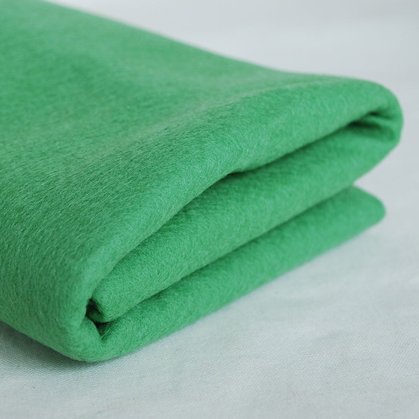 100% Wool Felt Fabric - Approx 1mm Thick - Bright Seafoam Green