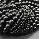 Black Tourmaline Beads