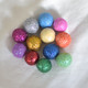 Glitter Felt Balls