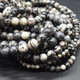 Silk Stone Beads