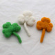 Felt Shamrock Clover Leaf