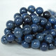 Dumortierite Beads