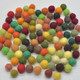 1cm Felt Balls