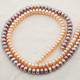 Pearl Rondelle Beads