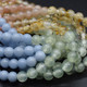 2mm Large Hole Gemstone Beads