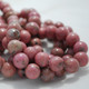 Rhodonite Beads