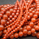 Carnelian Agate Beads