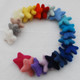 3.5cm Felt Stars