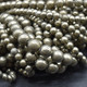 Pyrite Beads