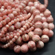 Rhodochrosite Beads