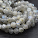 2.5mm Large Hole Gemstone Beads