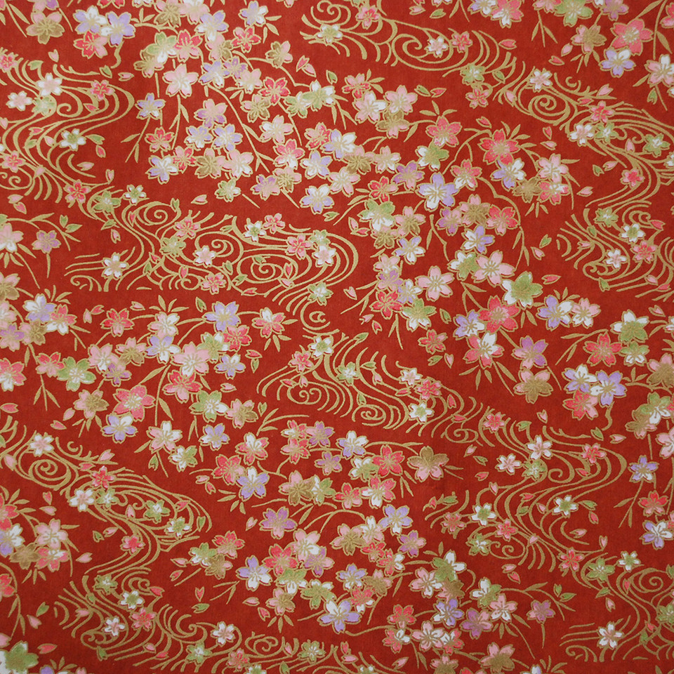 Japanese Handcrafted Yuzen Washi Chiyogami Origami Paper Large sheet