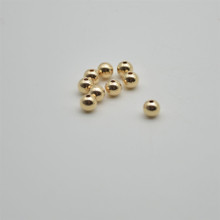 14K Gold Filled Findings 50 Gold Filled Round Seamless Spacer