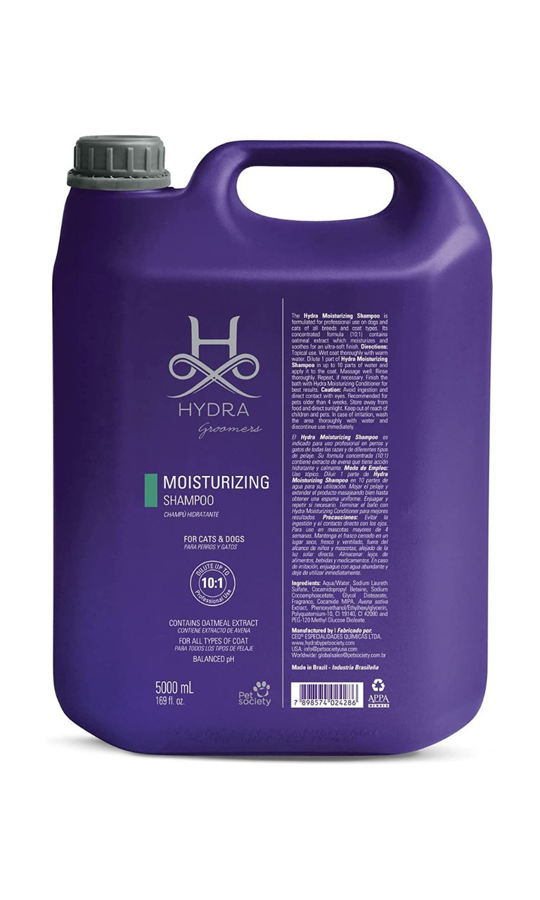Hydra Moist Shampoo Professional Moisturizing Pet Shampoo