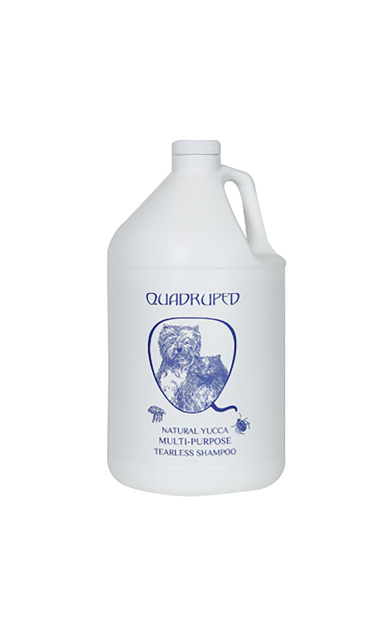 Quadruped Yucca Multi Purpose Tearless Medicated Flea & Tick