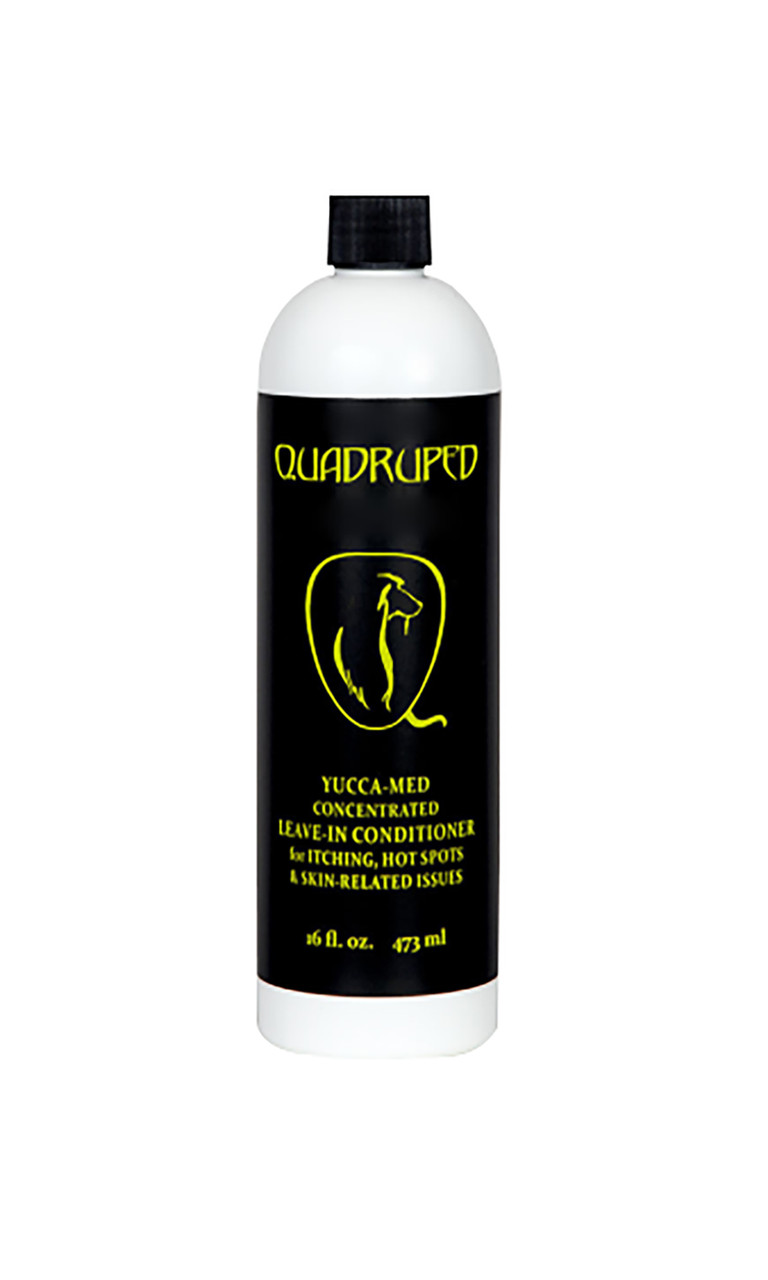 Quadruped Yucca-Med Moisturizing Leave-In Conditioner For Itching