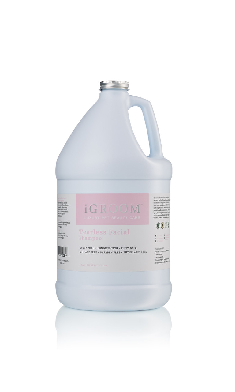 iGROOM Tearless Facial Shampoo