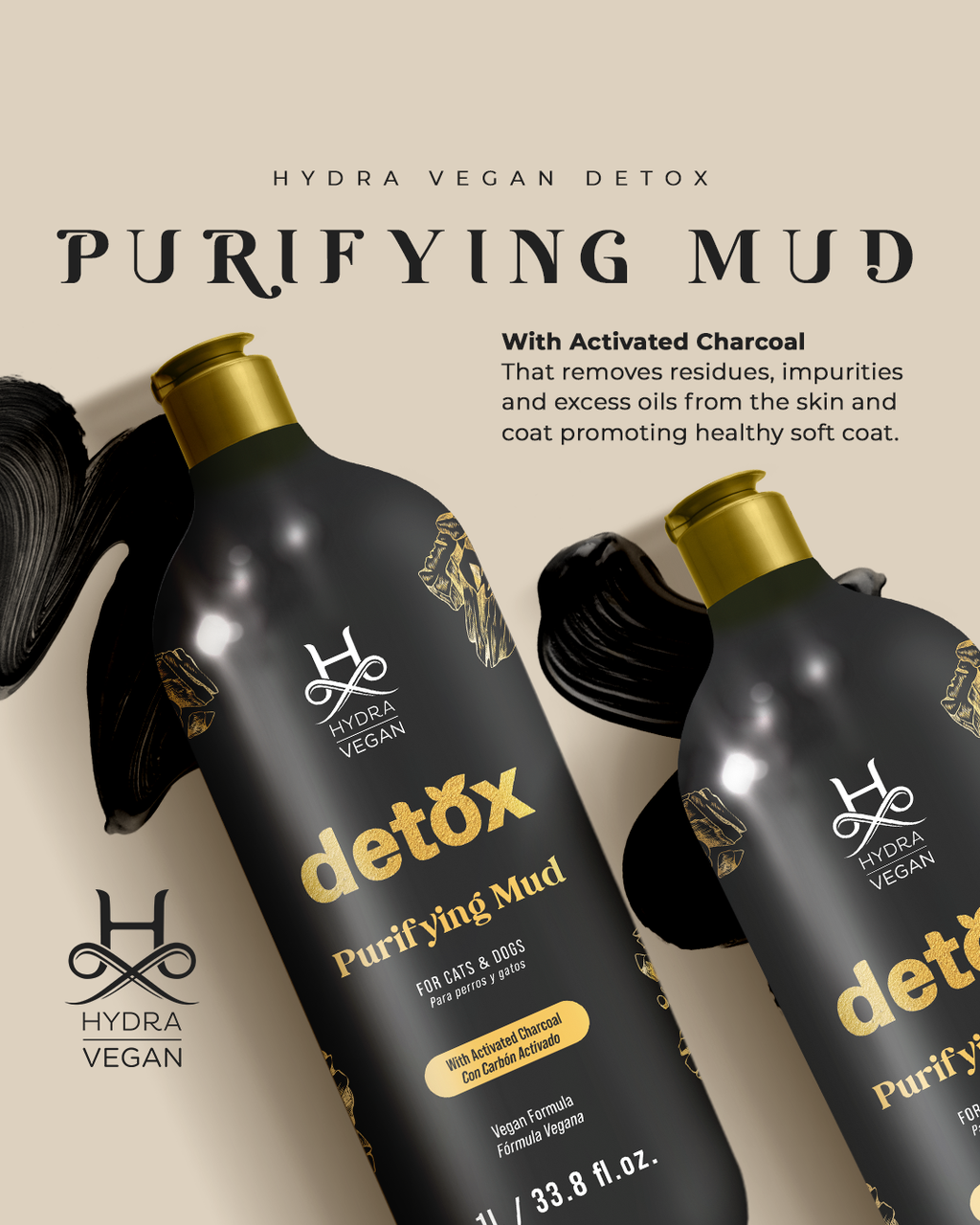 Hydra Detox Purifying Mud - Love Groomers