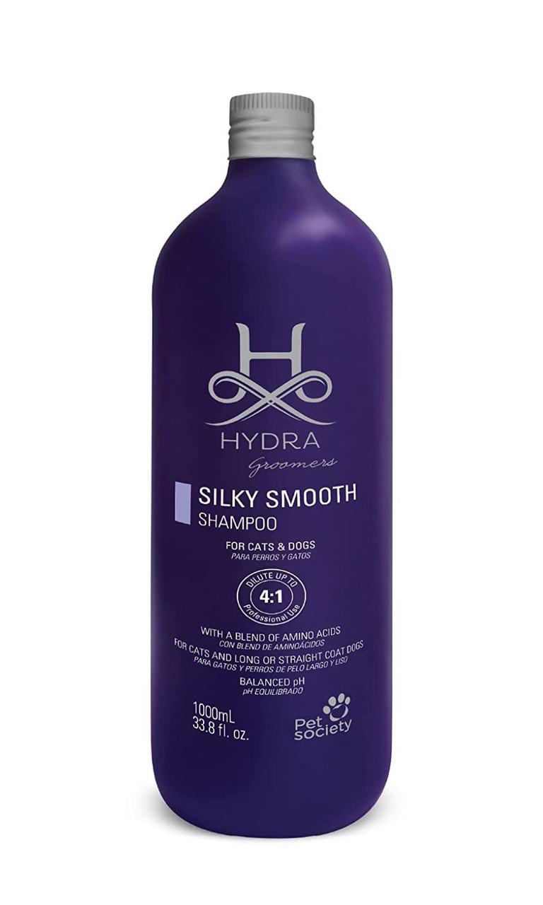 Hydra Silky Smooth Shampoo 33.8 fl. oz.- Love Groomers