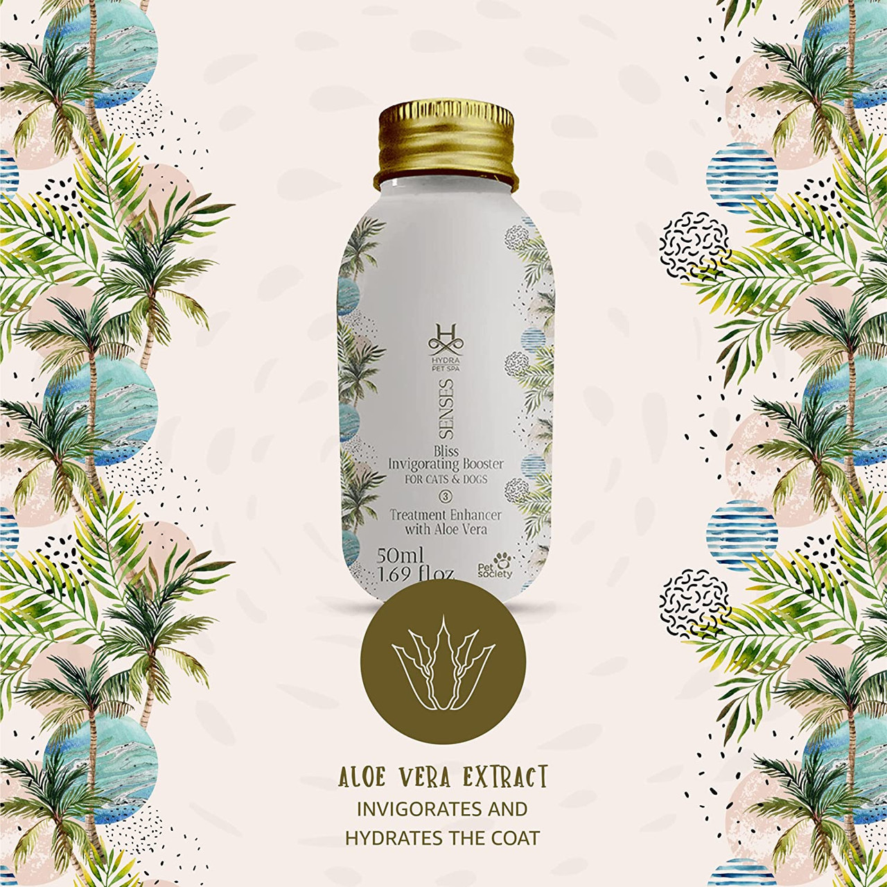 Hydra Senses Bliss Invigorating Booster | Love Groomers