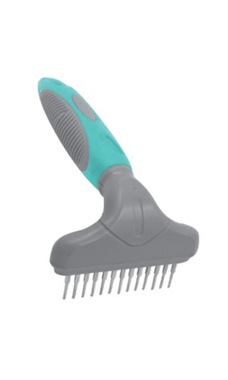 Single Row Rake Groomer Essentials Undercoat Rake Single Row - Love Groomers