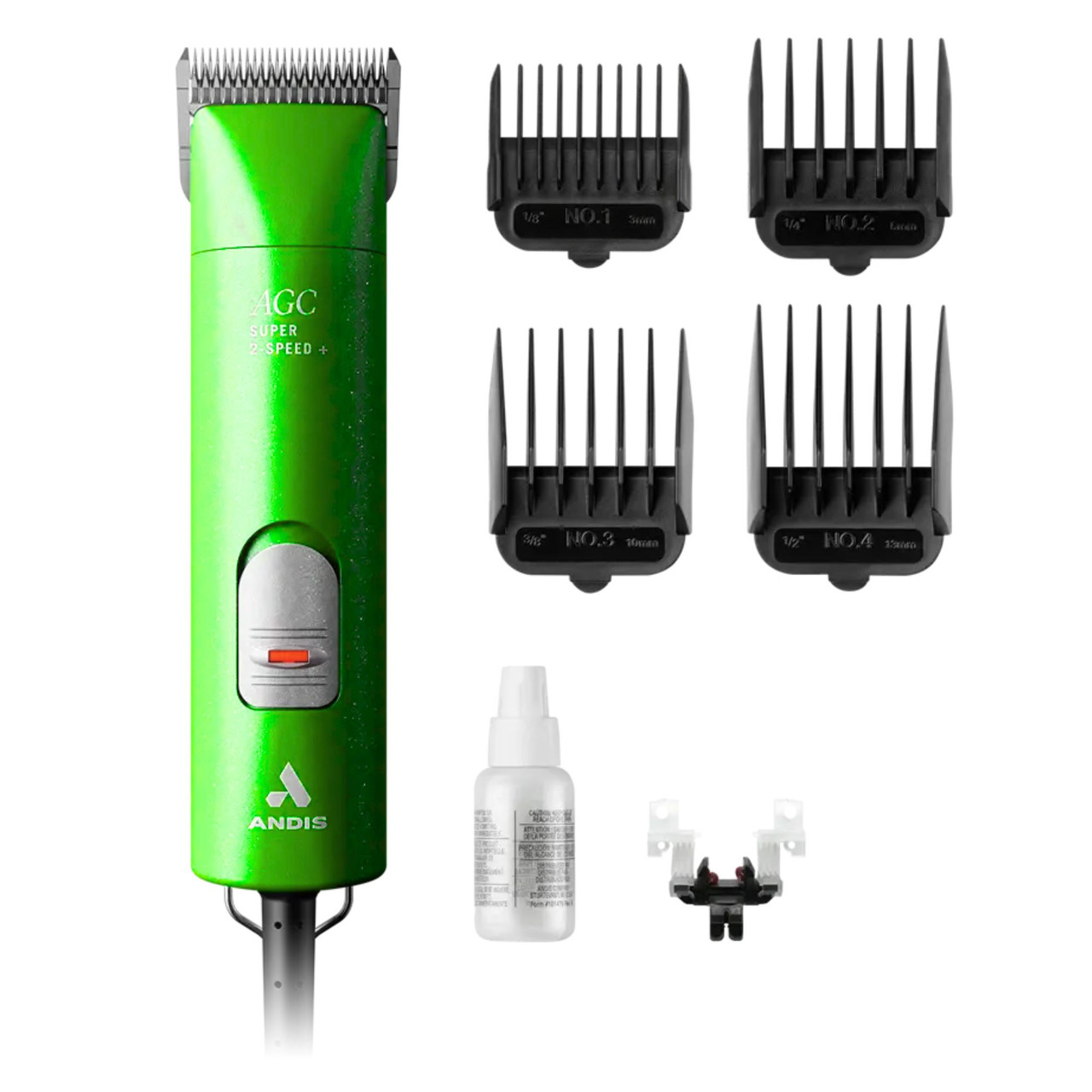 Andis UltraEdge Super 2 Speed AGC - Lime Green - Love Groomers
