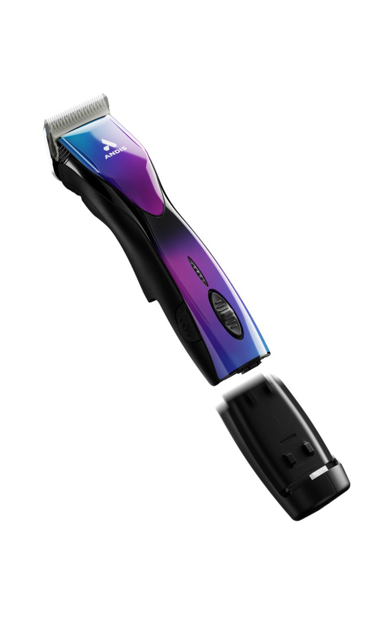 Andis Pulse ZR® II Detachable Blade Clipper Purple - Love Groomers