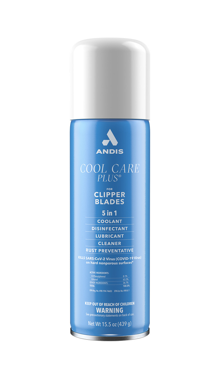 Andis Cool Care Plus Clipper Blade Cleaner Love Groomers