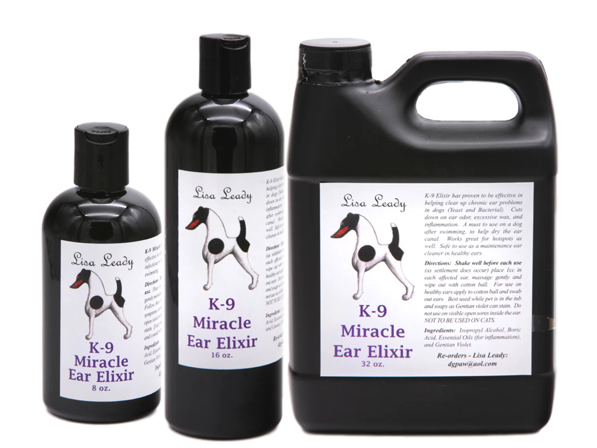 Lisa Leady K-9 Miracle Ear Elixir