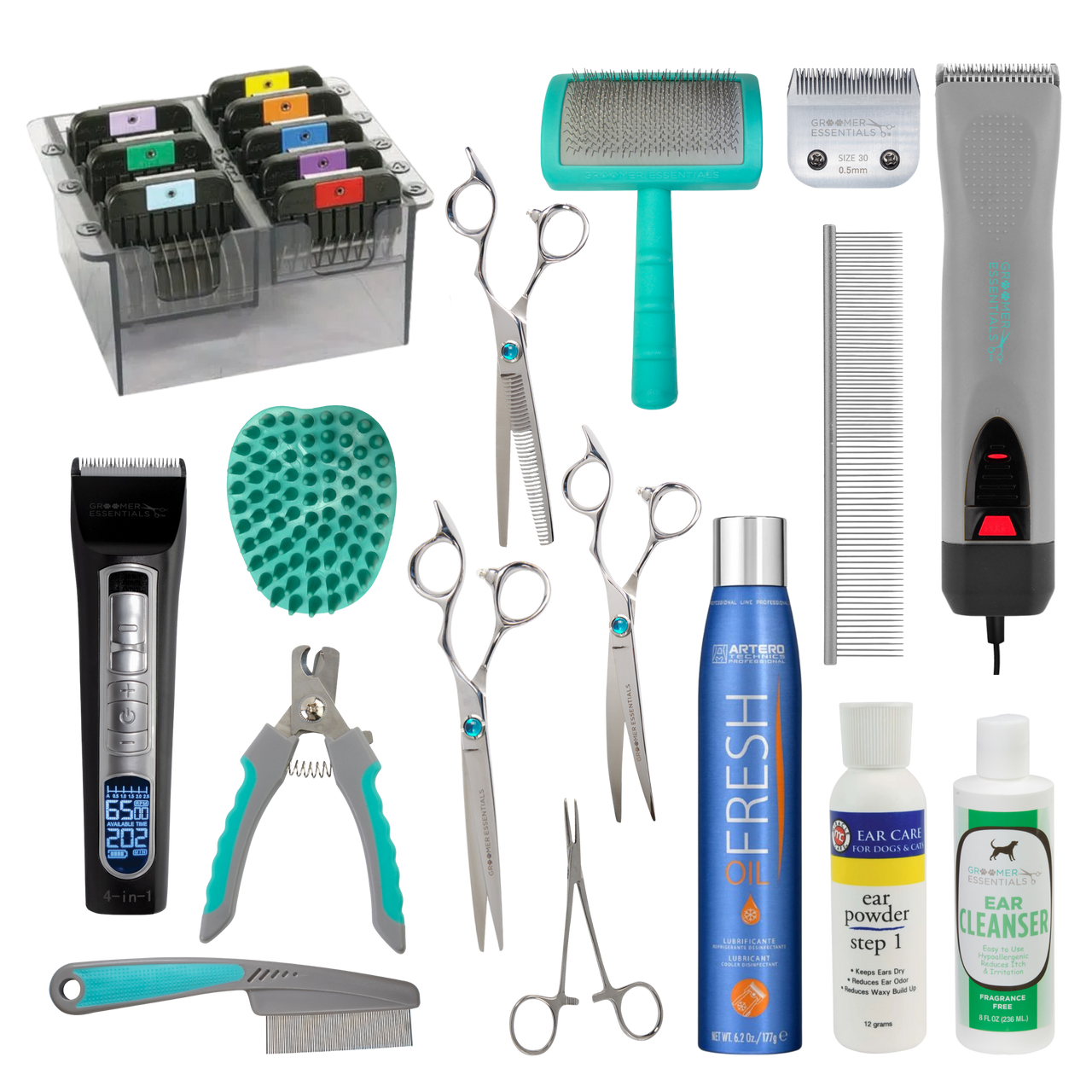 Grooming Tools Dog Grooming Stuff Starter Toolkit