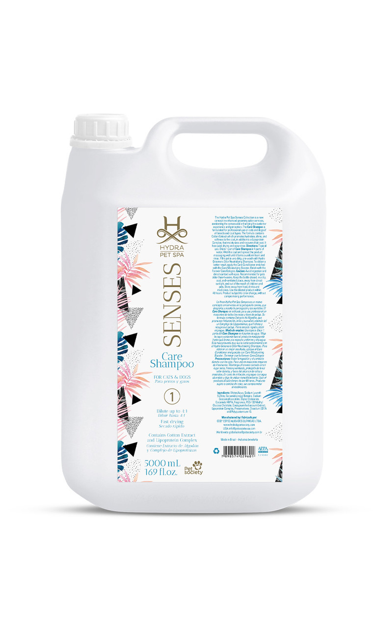 Hydra Senses Care Shampoo - 1 Gallon | Love Groomers