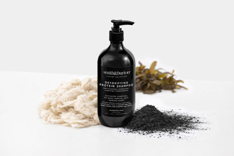 NEW PRODUCT:  smith&burton DETOXIFYING PROTEIN SHAMPOO